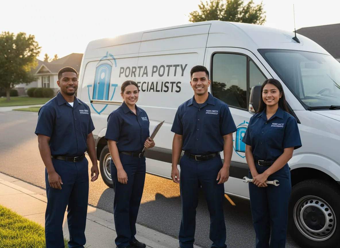 Portable Toilet Rental company in Salix, IA
