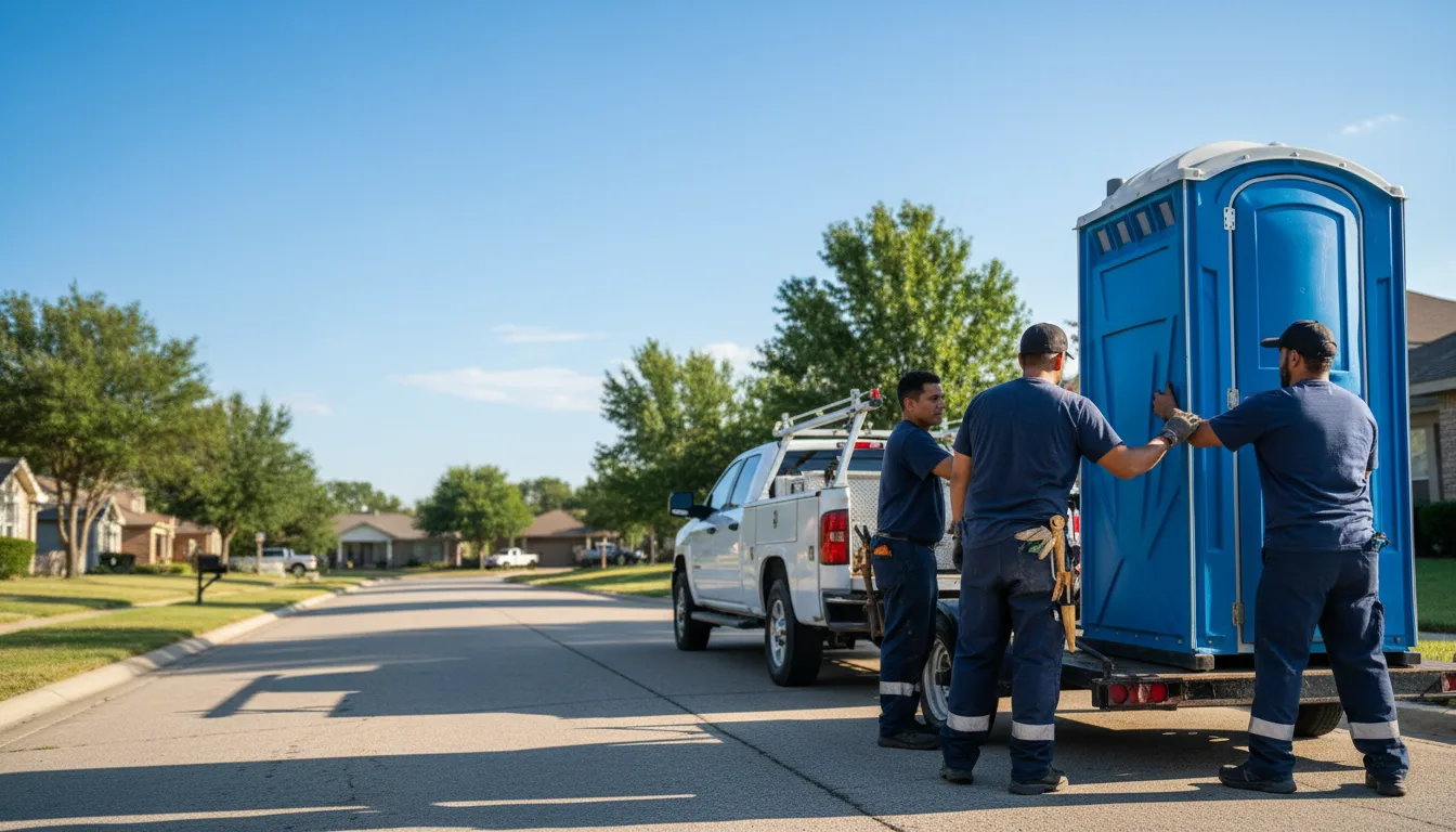 Portable Toilet Rental in Salix, IA near me